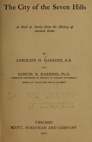 The city of the seven hills