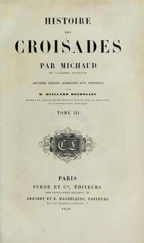 Histoire des croisades