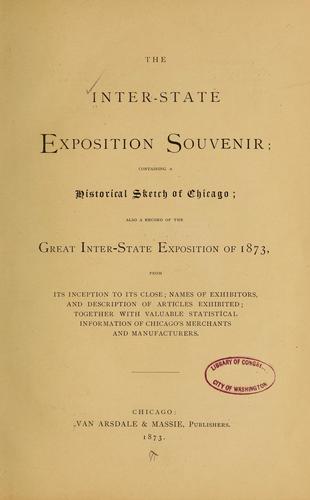 The Inter-state exposition souvenir