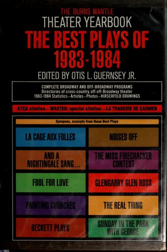 The best plays fo 1983-1984