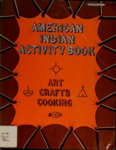 Native American activity book