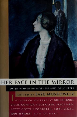Her face in the mirror