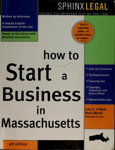 How to start a business in Massachusetts