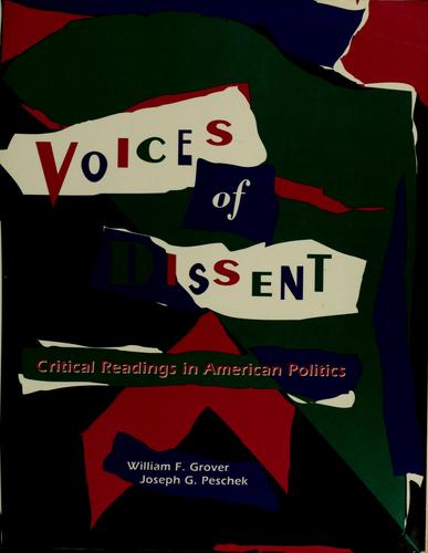 Voices of dissent