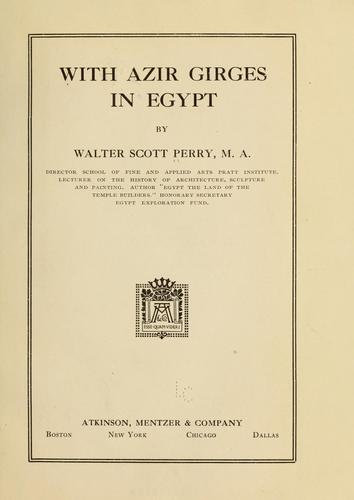 With Azir Girges in Egypt