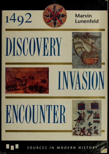 1492--discovery, invasion, encounter