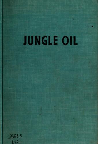 Jungle oil