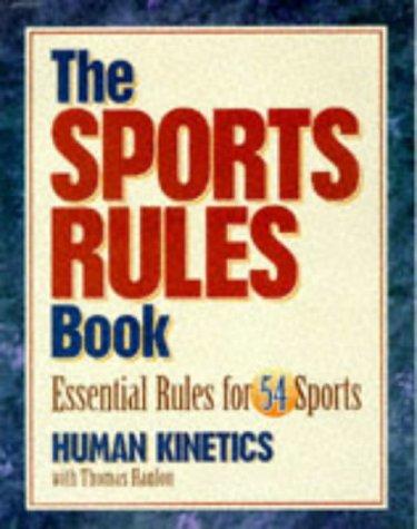 The sports rules book