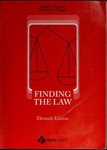 Finding the law