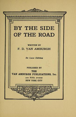 By the side of the road