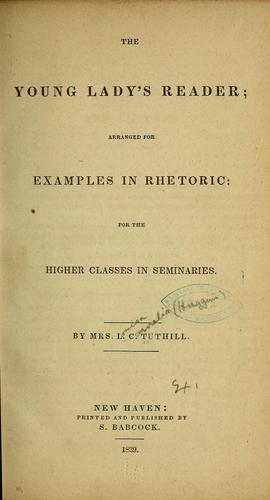 The young lady's reader