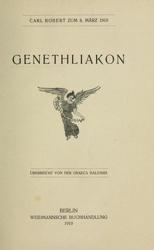 Genethliakon