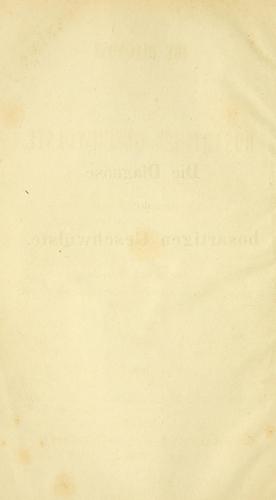 Die Diagnose der bösartigen Geschwülste