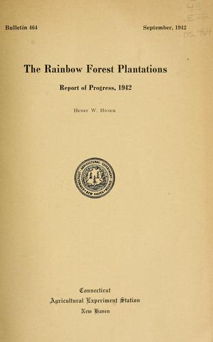 The Rainbow Forest Plantations