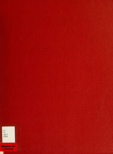 William McCormick 1732-1812; a soldier in the American Revolution