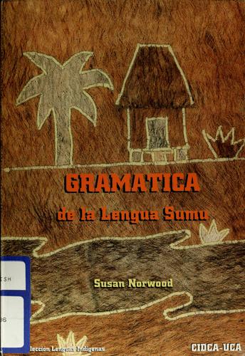 Gramática de la lengua sumu