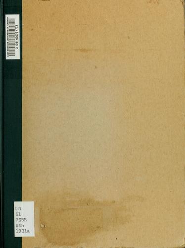 Guo li qing hua da xue er shi zhou nian ji nian kan =