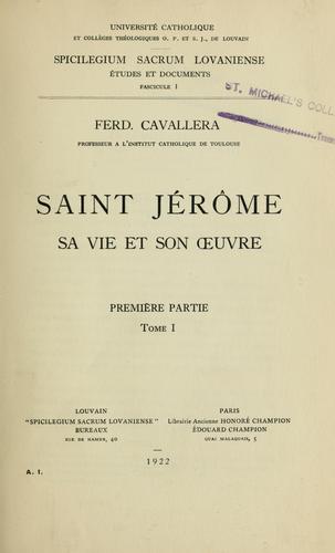 Saint Jérôme