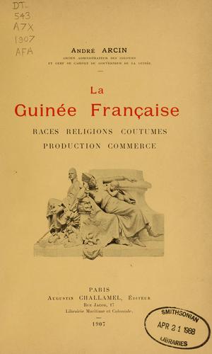 La Guinée française
