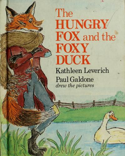 The hungry fox and the foxy duck