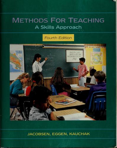 Methods for teaching