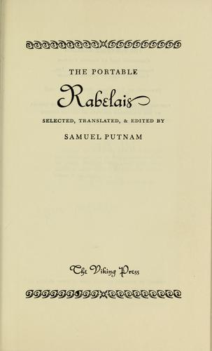 The portable Rabelais