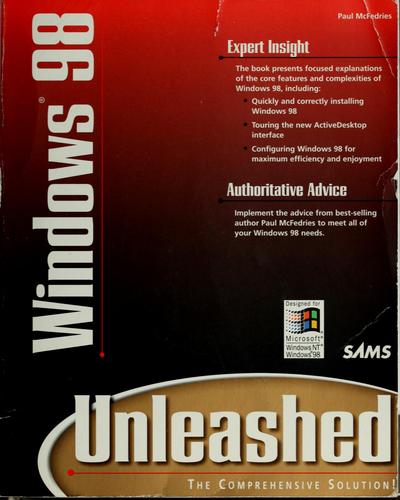 Windows 98 unleashed