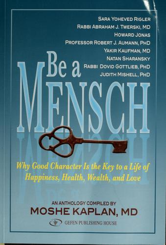 Be a mensch