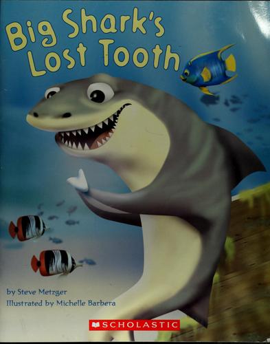 Big shark's lost tooth