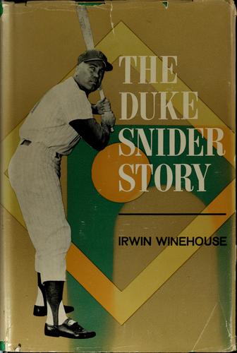 The Duke Snider story