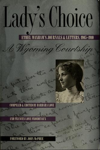 Discover 'Lady's Choice' by Ethel Waxham, a captivating tale of love, choices, and self-discovery in a richly woven narrative.