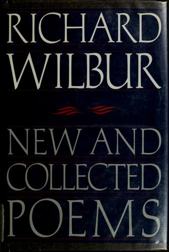New and collected poems
