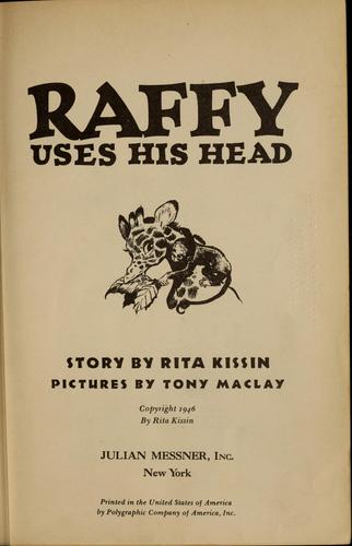 Raffy uses his head