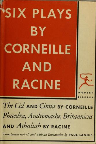 Six plays by Corneille and Racine