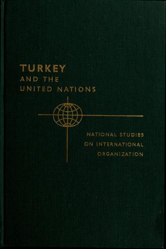 Turkey and the United Nations