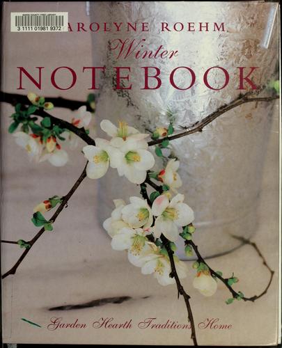 Winter notebook