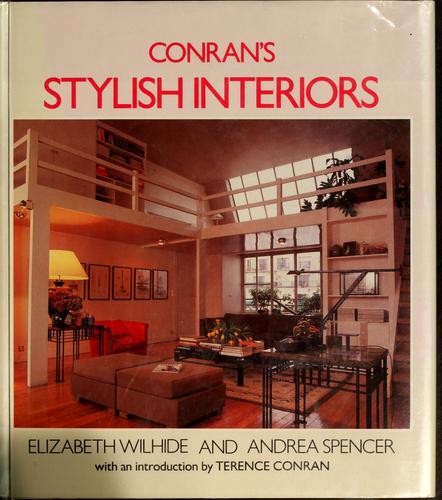 Conran's stylish interiors