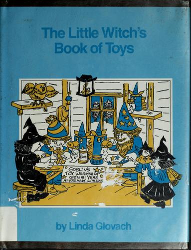 The Little Witch's book of toys