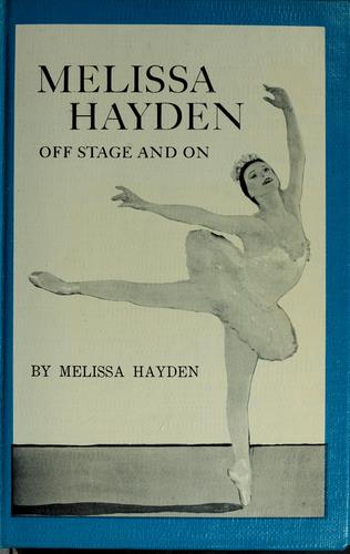 Melissa Hayden, off stage and on