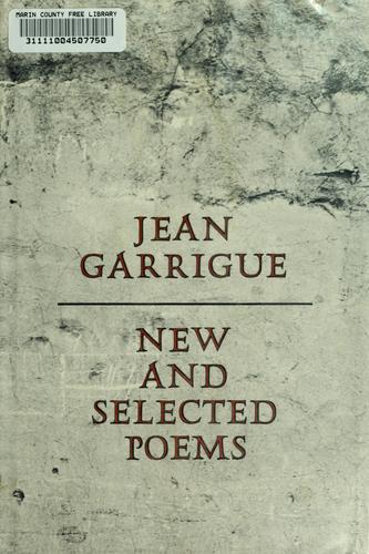 New and selected poems