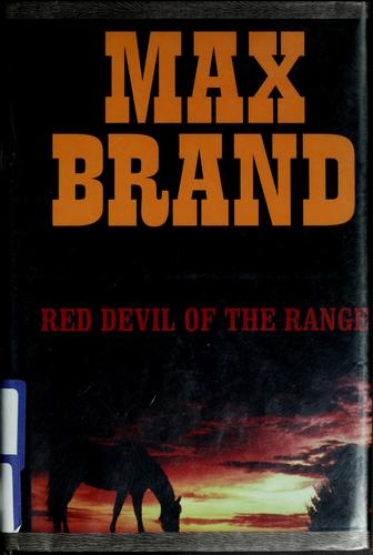 Red devil of the range