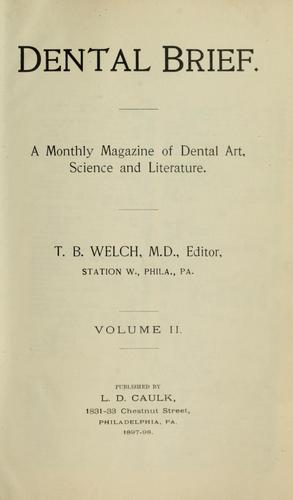 Dental brief