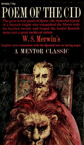 Poema del Cid - Poem of the Cid