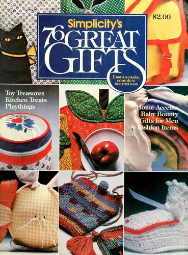 Simplicity's 76 Great Gifts