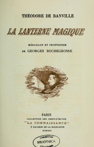 La Lanterne magique