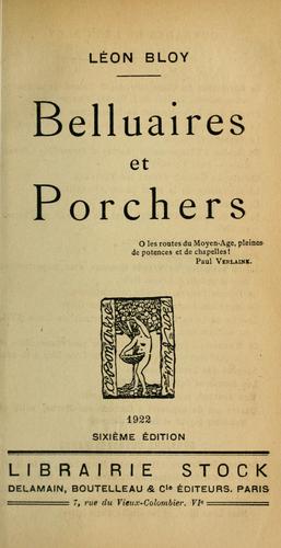 Belluaires et porchers