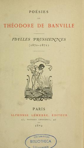 Idylles prussiennes (1870-1871)