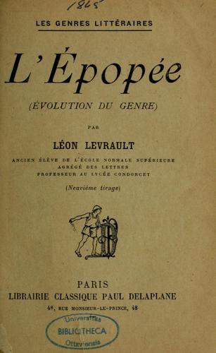 L'épopée
