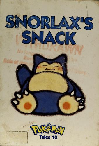 Snorlax's snack