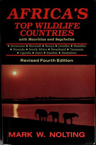 Africa's top wildlife countries with Mauritius and the Seychelles